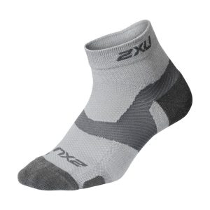 2XU Vectr Merino Light Cushion 1/4 Crew Socks