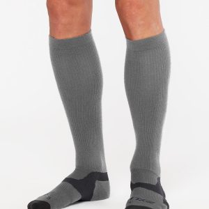 2XU Vectr Merino Light Cushion Full Length Socks