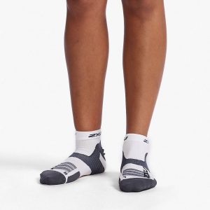 2XU Vectr Ultralight 1/4 Crew Socks