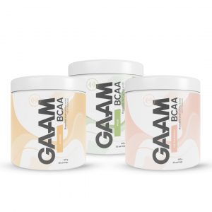 3 X Gaam Bcaa 400 G
