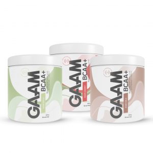 3 X Gaam Bcaa + Caffeine 400 G