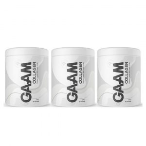 3 X Gaam Collagen 400 G