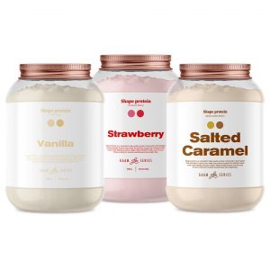 3 X Gaam Life Series Shape Protein 908 G