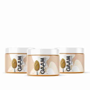 3 X Gaam Peanut Butter 350 G