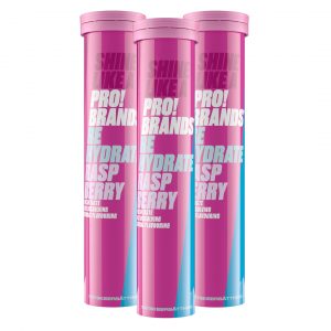 3 X Pro Brands Rehydrate 20 Tabs