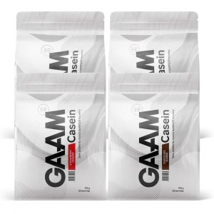 4 X Gaam 100% Casein Premium 750 G