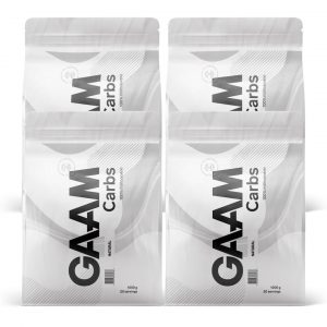 4 X Gaam Carbs - 100% Maltodextrin 1 Kg