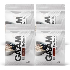 4 X Gaam Grötmix 750 G