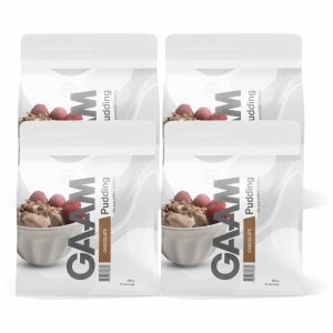 4 X Gaam Pudding 500 G