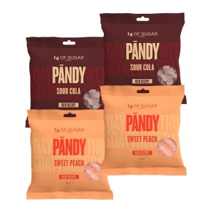 4 X Pändy Candy 50 G