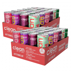 48 X Clean Drink 330 Ml