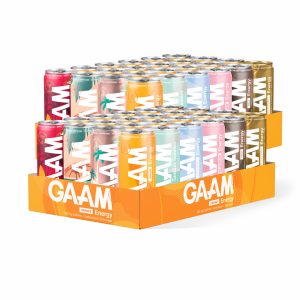 48 X Gaam Energy 330 Ml