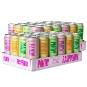 48 X Pändy Soda Energy Drink 330 Ml