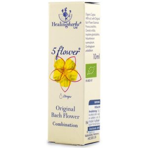 5 Flower Remedy Räddningsdroppar 10 ml