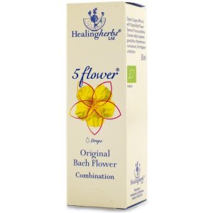 5 Flower Remedy Räddningsdroppar 30 ml