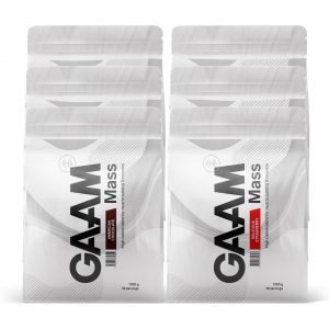 6 X Gaam 100% Mass Premium 1 Kg