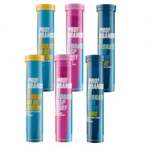6 X Pro Brands Rehydrate 20 Tabs