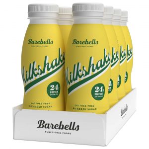 8 X Barebells Milkshake 330 Ml Banana