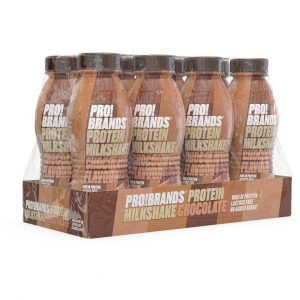 8 X Pro Brands Protein Milkshake 310 Ml