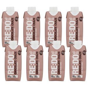 8 X Redo Dryck 330 Ml Chocolate Craze