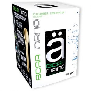 Ä Nano Bcaa 420 G Cucumber Lime Water