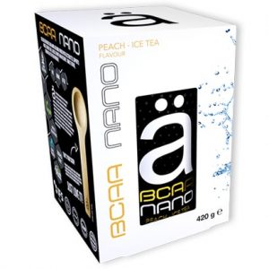 Ä Nano Bcaa 420 G Peach Ice Tea
