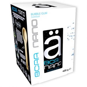 Ä Nano Bcaa 420 G Strawberry Basil