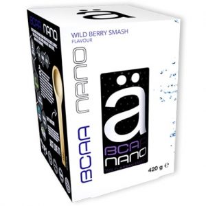 Ä Nano Bcaa 420 G Wild Berry Smash