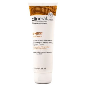 AHAVA Clineral D-Medic Foot Cream 125 ml