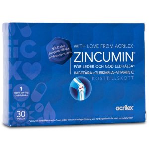 Acrilex Zincumin 30 kaps