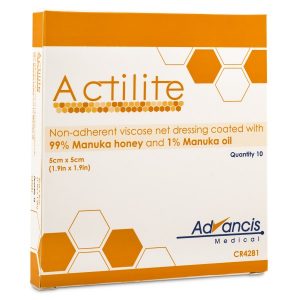 Actilite Viskosnät med Manukahonung 10-pack