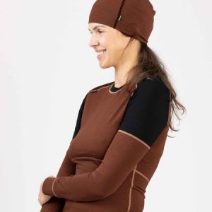 Active Wool Hat Cinnamon