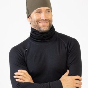 Active Wool Hat Khakigrön