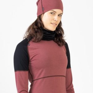 Active Wool Hat Pink