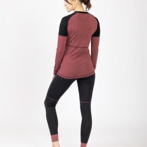 Active Wool Set Women Rosa