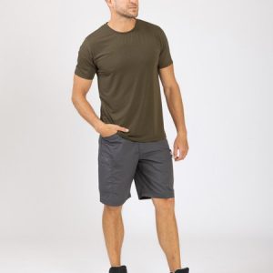 Active Wool Tee Men Grön