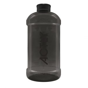Actly Gallon Water Bottle 2l Black Smoke