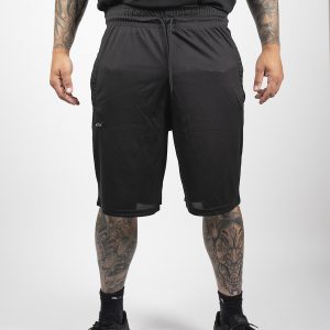Actly Gym Mesh Shorts Black Xl