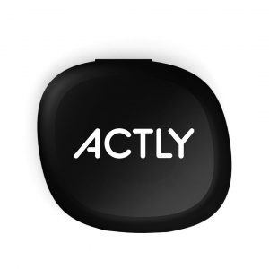 Actly Pillbox Black