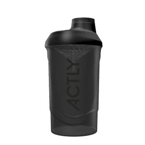 Actly Shaker 600 Ml Black Smoke