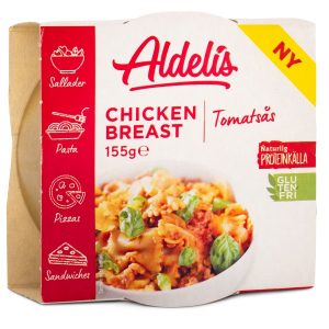 Aldelis Chicken Breast in Tomato Sauce 155 g