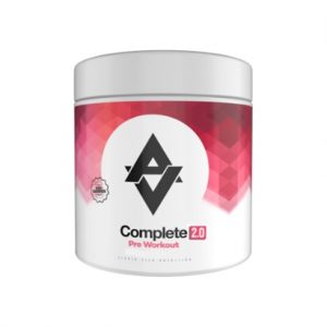 Aldrig Vila Pre Workout Complete 2.0 330 G