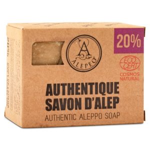 Aleppotvål 20% 200 g