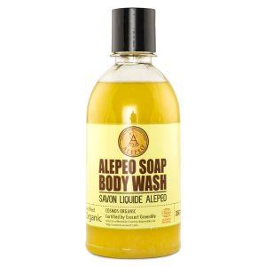 Aleppotvål flytande 350 ml