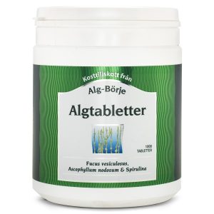 Alg-Börje Algtabletter 1000 tabl