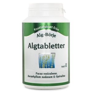 Alg-Börje Algtabletter 250 tabl