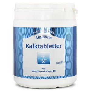Alg-Börje Kalktabletter 1000 tabl