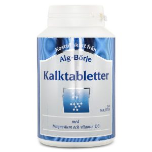 Alg-Börje Kalktabletter 250 tabl