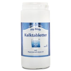 Alg-Börje Kalktabletter 500 tabl
