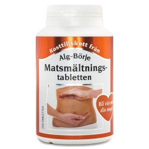 Alg-Börje Matsmältningstabletten 250 tabl
